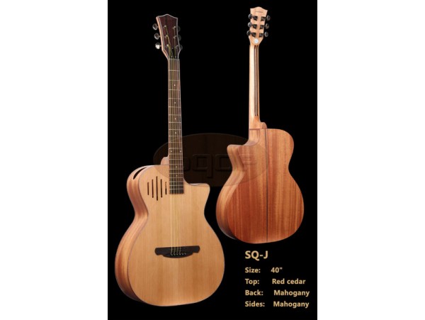 Guitar Acoustic SQOE SQ-J